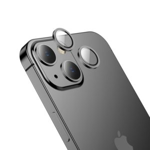 Προστασία Κάμερας Hoco 3D Metal V13 για Apple iPhone 15 / iPhone 15 Plus Μαύρο