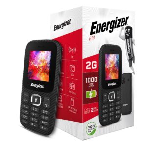 Energizer Energy E13 2G Dual Sim 1.77 1000 mAh, Bluetooth, Camera
