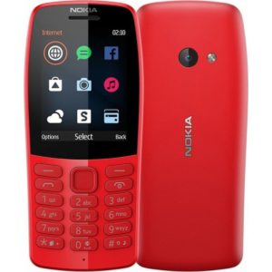 Nokia 210 (2019) 4th Edition Dual Sim 2.4 Κόκκινο GR