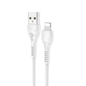 Καλώδιο σύνδεσης Hoco X37 Cool Power USB σε Lightning Fast Charging 2.4A Λευκό 1m