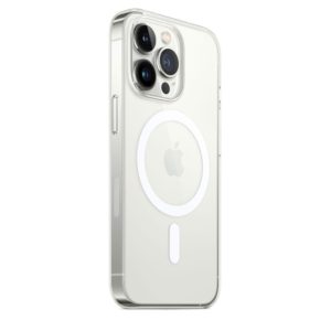 Θήκη TPU Ancus Magnetic Ring για Apple iPhone 13 Pro Max Διάφανη