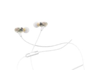 Hands Free Maxcom Soul Pro Stereo Earphones 3.5mm Λευκά με Μικρόφωνο και Πλήκτρο Απάντησης/Σίγασης
