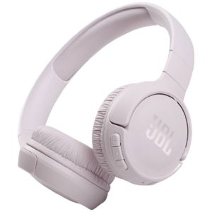 Bluetooth Ακουστικά Stereo JBL JBLT510 Ροζ Over-ear Pure Bass Sound Multipoint, Υποστηρίζει Voice Assistant με 40 hr Λειτουργίας