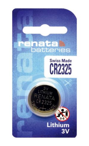 Buttoncell Lithium Electronics Renata CR2325 Τεμ. 1