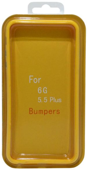Θήκη Bumper Ancus για Apple iPhone 6 Plus/6S Plus Κίτρινο