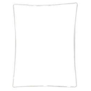 Πλαίσιο Μηχανισμού Αφής Apple iPad 3/4 Λευκό OEM