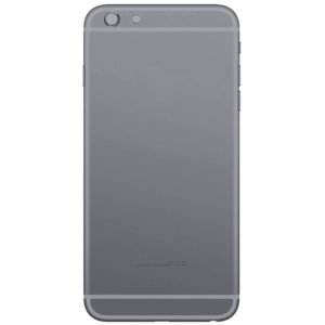 Πίσω Κάλυμμα Apple iPhone 6 με Σετ Κουμπιών και Sim Tray Ασημί Swap