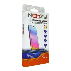 Tempered Glass Noozy Nano Shield 0.15mm 9H για Apple iPhone 13 / iPhone 13 Pro/ iPhone 14 Σετ 5 τμχ