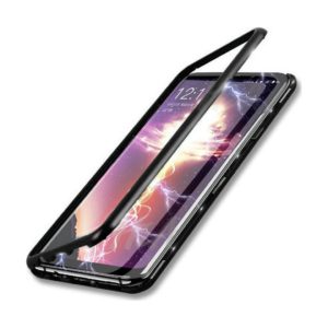 Θήκη Ancus 360 Full Cover Magnetic Metal για Apple iPhone 15 Pro Max Μαύρη