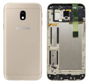 Καπάκι Μπαταρίας Samsung SM-J330F Galaxy J3 (2017) Χρυσαφί Original GH82-14890C