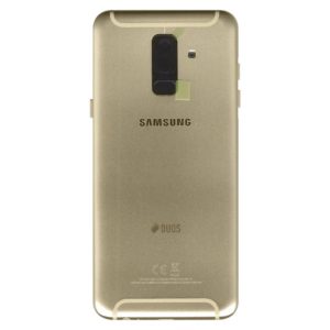 Καπάκι Μπαταρίας Samsung SM-A605F Galaxy A6+ (2018) Χρυσό Original GH82-16431D