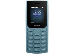 Nokia 110 (2023) Dual Sim 1.8 Μπλε GR