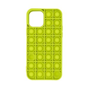 Θήκη Ancus TPU Pop It για Apple iPhone 12 / 12 Pro Πράσινο