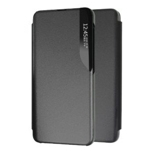 Θήκη Book Ancus για Apple iPhone 12 Pro Max TPU Μαύρη