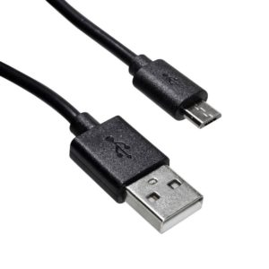 Καλώδιο σύνδεσης Ancus HiConnect USB σε Micro-USB 2.4A Μαύρο 1m