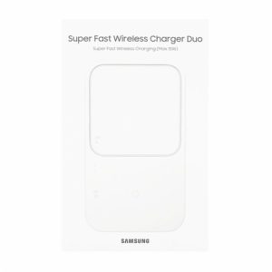 Βάση Ασύρματης Φόρτισης Samsung EP-P5400BWEGEU Duo 15W Λευκή