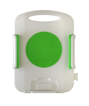 Βάση Στήριξης Αυτοκινήτου Ancus Universal Πράσινη - Λευκή για Tablet 7 έως 10.1 Ίντσες