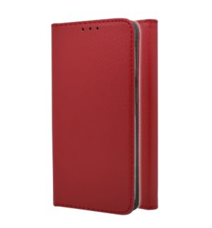 Θήκη Book Ancus Magnetic Glam για Samsung SM-A426B Galaxy A42 TPU Κόκκινο