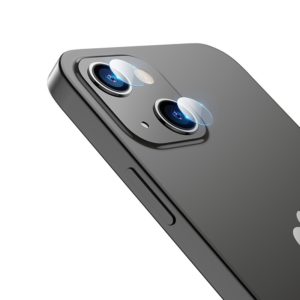 Tempered Glass Hoco V11 Film Κάμερας για Apple iPhone 13 mini Anti-Fingerprin Μαύρο
