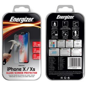 Tempered Glass Energizer 0.33mm για Apple iPhone X/XS/11 Pro