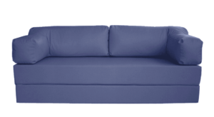 Καναπές Κρεβάτι Θεσσαλονίκη Τριθέσιος 200Χ80Χ30 Poofomania 80033-ΜΠΛΕ ΦΛ 717