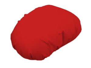 Πουφ Παραλίας Βότσαλο Β Κόκκινο Κ6 (75x40cm) Poofomania 10149