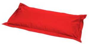 Πουφ Μαξιλάρα Παραλίας με φάσα Κόκκινο 100x140cm Poofomania 10104-Κ6