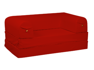 Καναπές Κρεβάτι Άνοιξη Διθέσιος 150x95x36 Poofomania 80000-Κόκκινο ΦΛ3085