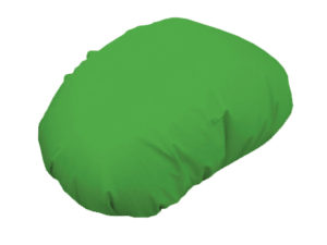 Πουφ Παραλίας Βότσαλο Β Πράσινο Κ12 (75x40cm) Poofomania 10149
