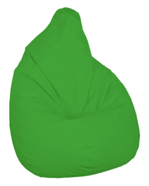 Πουφ Παραλίας Αχλάδι Β Πράσινο Ø68x80cm Poofomania 10138-K12