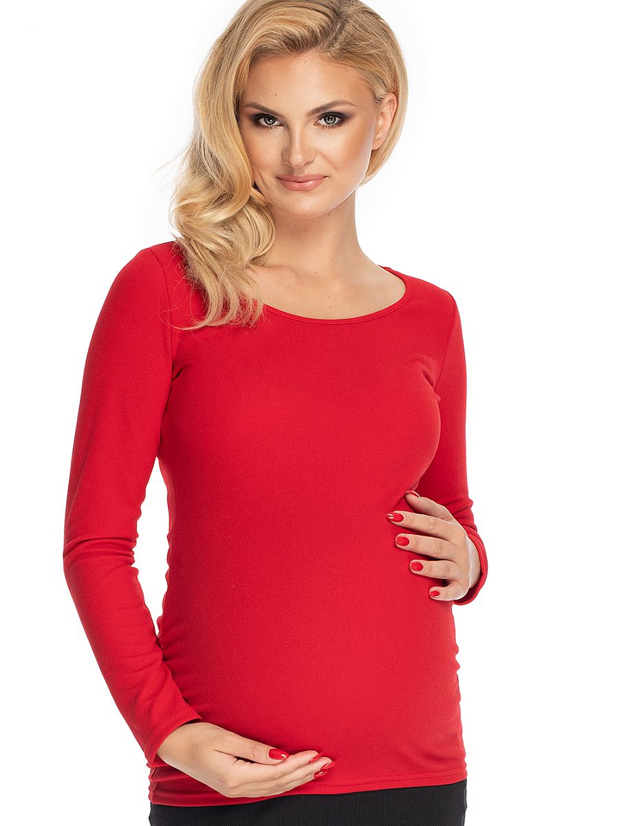 Μπλούζα Εγκυμοσύνης 147519 PeeKaBoo - Κοκκινο