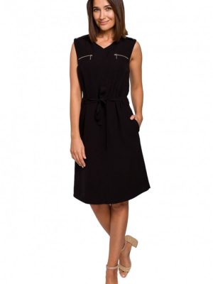 Καθημερινό Φόρεμα 141975 SALE Style - Μαύρο