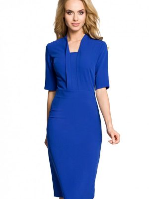 Καθημερινό Φόρεμα 93518 SALE Moe - Μπλε