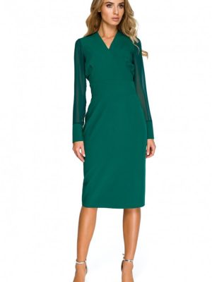 Cocktail Φόρεμα 124810 SALE Style - Πρασινο