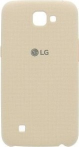 LG Protective Hard Case White (ΜΠΕΖ) για το Joy K4 (EU Blister) CSV-170