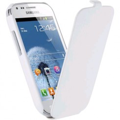 Anymode Flip θήκη λευκή για το Samsung G386F Galaxy Core LTE