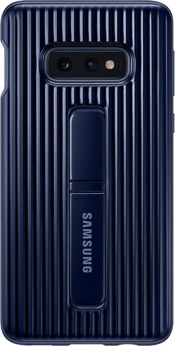 Samsung Protective Standing Cover Black Blue για το Samsung Galaxy S10e EF-RG970CLEGWW