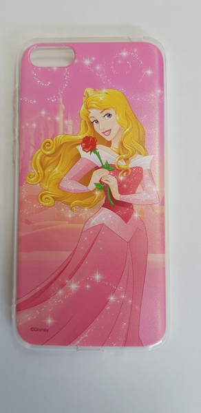Disney Aurora 001 Back Cover Pink για το Huawei Y5 2018