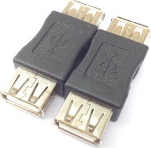 Aculine AD-025 Adapter USB F/F