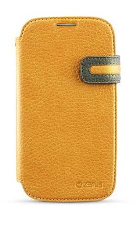 Zenus ZCG4MGYE Masstige Modern Edge Diary | Galaxy S4 i9500 | Yellow