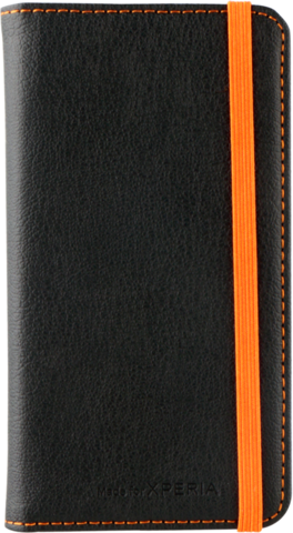 ROXFIT Sony Original Premium Book Case Black για το Xperia Z5 Compact BCS5159B