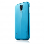 Itskins Pure case - SAMSUNG Galaxy S5 blue