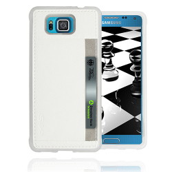 Faceplate Easy ΓΙΑ ΤΟ Samsung G850F Galaxy Alpha ΛΕΥΚΟ