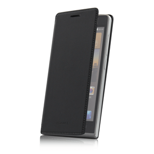 Huawei Original Wallet Case Black για το Ascend G6 LTE