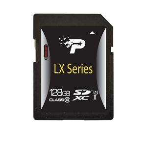 Patriot LX SDXC 128GB Class 10 UHS-I PSF128GSDXC10