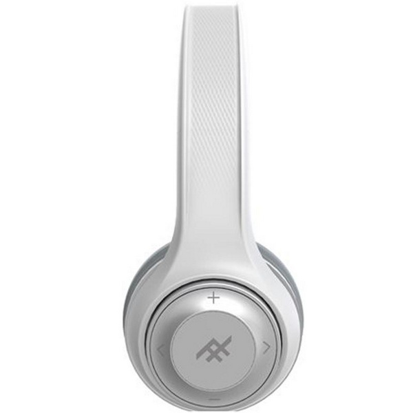 IFROGZ Aurora Wireless Bluetooth Headphones - White