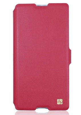 Just Must Flip case Slim για το SONY Xperia M5 Red