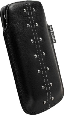 KRUSELL Θήκη Kalix leather size M Universal (95289) Black