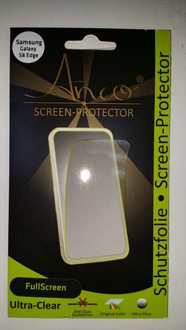 Anco Screen Protector Full Screen ultra-clear Samsung G955F S8 PLUS