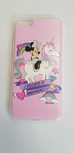 Disney Minnie 035 Back Cover Pink για το Huawei Y5 2018